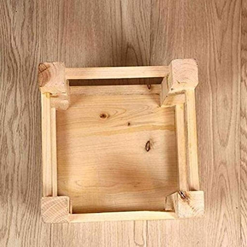Footstool, Wooden Stool - Footstool Bathroom Non-Slip Light Footstool Coffee Table Stool
