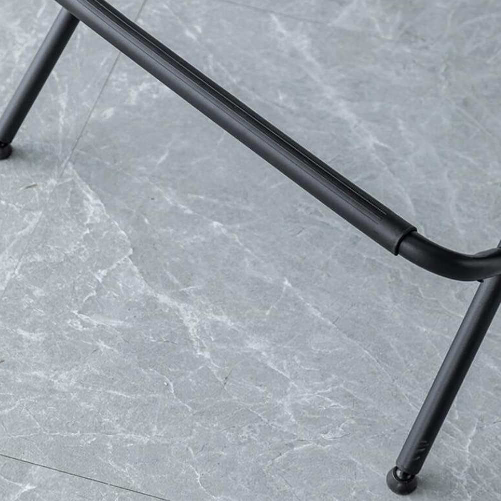29 inch Folding Breakfast Bar Stool with Backrest,Counter Height Modern Tall Bar Stool for Kitchen Dining Room Office,Portable Bar Chair,Seat Height 74cm(Black,2PCS)