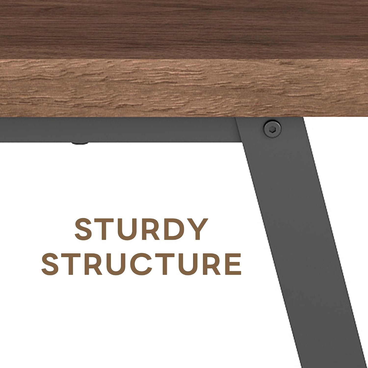 43" Wood Long Modern Farmhouse Entryway Bench, Wood Bedroom End of BedBench, Vintage Mid Century Rustic Style, Perfect for Mudroom, Storage, Living Room, Kitchen Walnut