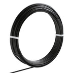 Wazakura 150 gr Black Anodized Aluminum Bonsai Training Wire Made in Japan (2.5 mm, Black)