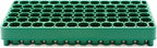 Vego garden 10" x 20" 76 Cells Seed Starter Tray Stackable Seedling Starting Germination Trays for Plants Planting Vegetables Herbs Flowers