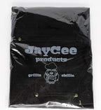 JayCee Apron for BBQ, Grill, Chef, Hobby and Workshop, 5 Pockets, Cross-Back, 2 Tool/Towel Loops, 10 oz Cotton, Great Gift