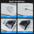 for Starlink Mini Mount,Starlink Mini Car Mount with Anti-Theft Car Mounting Kit for RV Trailer Yacht (Aluminum Made)