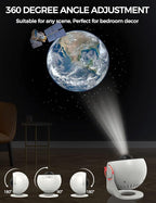 Galaxy Projector, 13 in 1 Planetarium Star Projector for Bedroom Decor, 360° Rotating Nebula Projector Lamp, Timmer Starry Night Light Sleep Projector for Kids,Ceiling,Room Decoration,Gifts