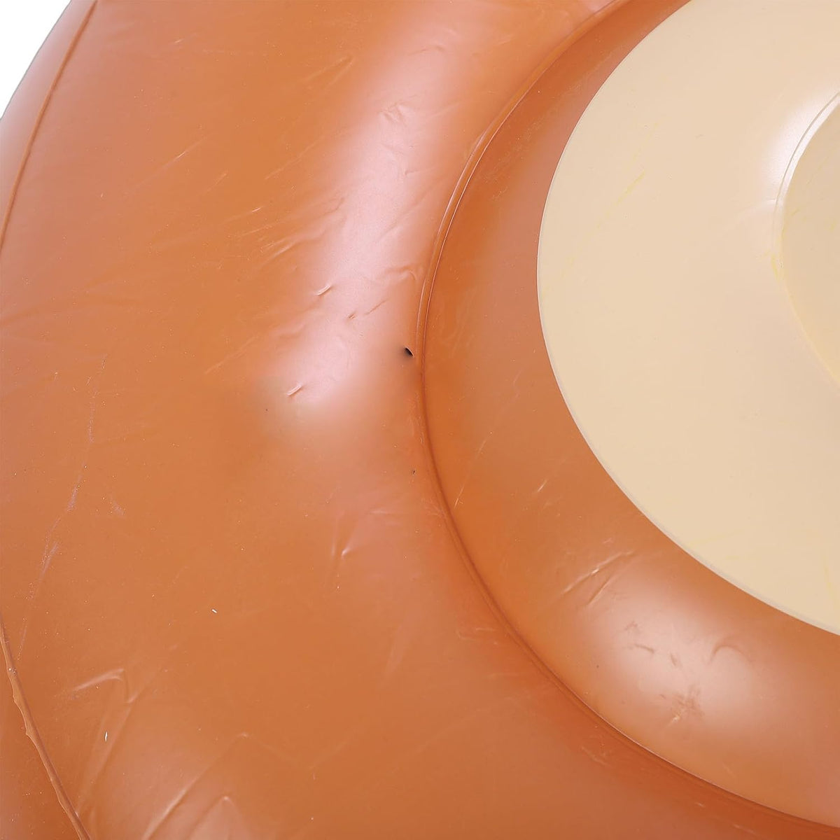 Dpofirs Inflatable Chair, Animal Shaped Portable Blow Up Sofa with Soft Skin Friendly and Sturdy Air Filled Design for Camping Patio Beach Travel