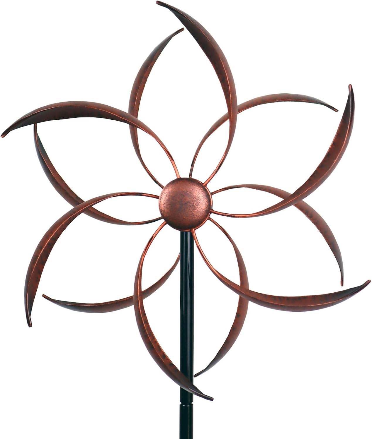 Wind Spinner Outdoor Metal Wind Sculptures 360 Degrees Wind Spinners for Yard and Garden