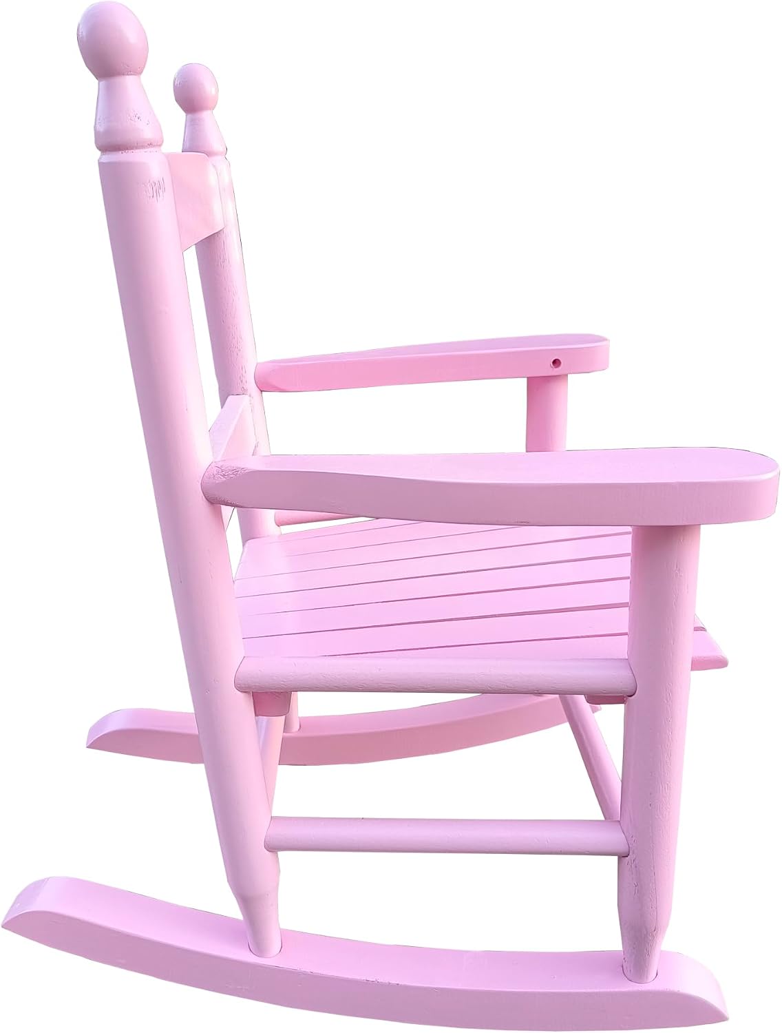 Small Rocking Light Pink Chair- Indoor or Outdoor