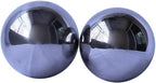Durable Stainless Steel Gazing Ball, Hollow Ball Mirror Globe Polished Shiny Sphere for Home Garden (13.8 Inch)