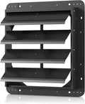 16 Inch Aluminum Automatic Shutter Louver Vent (No Fan Blades and Motor) for Home Attics, Workshops, Barn, Greenhouse