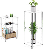 Acrylic Side Table