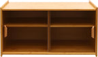 Wall Pantry Cabinet with Adjustable Shelf, Wall Mounted Kitchen Sideboard with Sliding Doors Tabletop Cupboard Pantry Cabinet for Plates Bowls Spices Cups