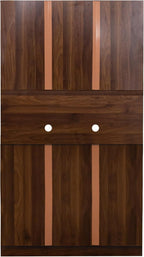 ZeHuoGe 70.86" Tall Pantry Cabinet with 6-Doors, 1-Open Shelves and 1-Drawer for Dining Room,Large Kitchen Hutch,Coffee Bar Station,Kitchen Storage Cabinet (Dark Walnut)