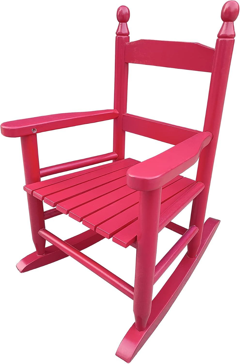 Rocking Rose red Chair Indoor or Outdoor Suitable for