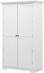 roomfitters 72" Kitchen Pantry Organizers and Storage Kitchen Cabinet, Hutch with Door Spice Racks and 6 Drawers, White