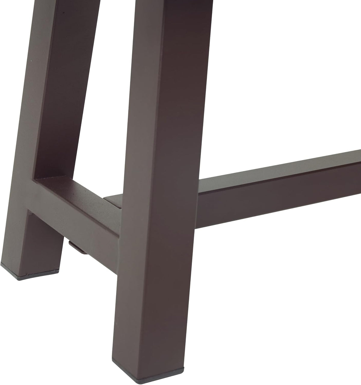 Christopher Knight Home 318117 Carlisle Benches, Sandblasted Brown + Rustic Metal