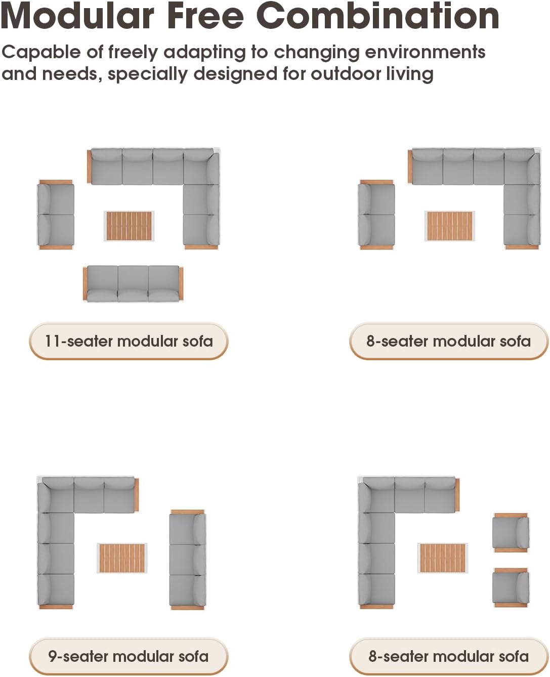 Aluminum Outdoor Patio Furniture 3 Seats, All-Weather Outdoor Patio Sofa with Washable Thick Cushion, Morden Patio Couch for Porch, Balcony, Deck, Yard, White