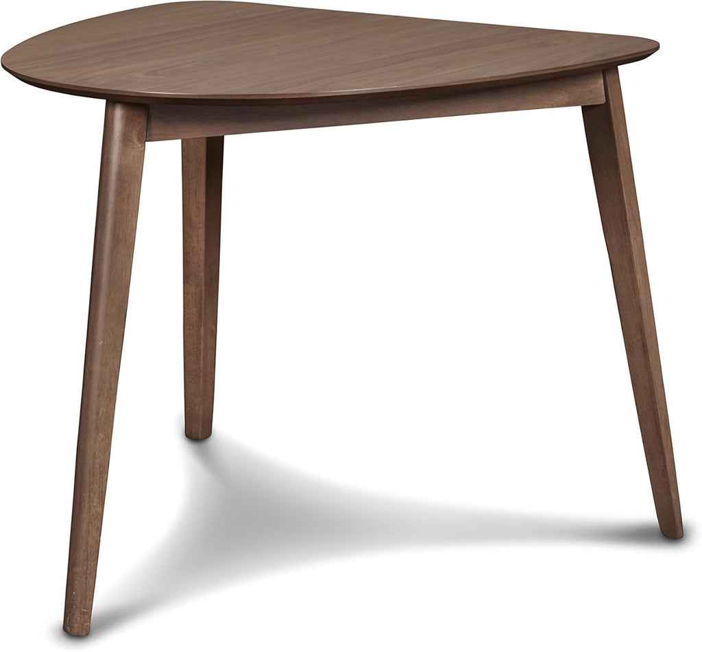 New Classic Furniture Oscar 3-Piece Wood Corner Table Set in Teal