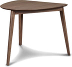 New Classic Furniture Oscar 3-Piece Wood Corner Table Set in Teal