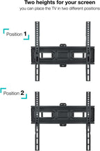 TOOQ LP7846TN-B Wall Mount Bracket for Screens 32" to 70" Black