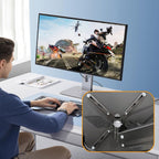 VESA Extension Mount Adapter Brackets Kit | For Screens 32 to 55 inch LCD LED TV, TV Mount Steel Conversion Plate for VESA up to 400x400mm