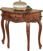Touch of Class Traditional Delegato II Console Table, Natural Cherry Finish