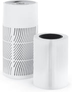 Nuwave H13 True HEPA Air Purifier for Bedrooms & Large Room up to 857 Sq Ft, 2025 New & Improved RPM Removes 99.97% of Smoke Pollen Pet Hair to 0.3 Micron 3 Fan Speeds Portable Ozone-Free