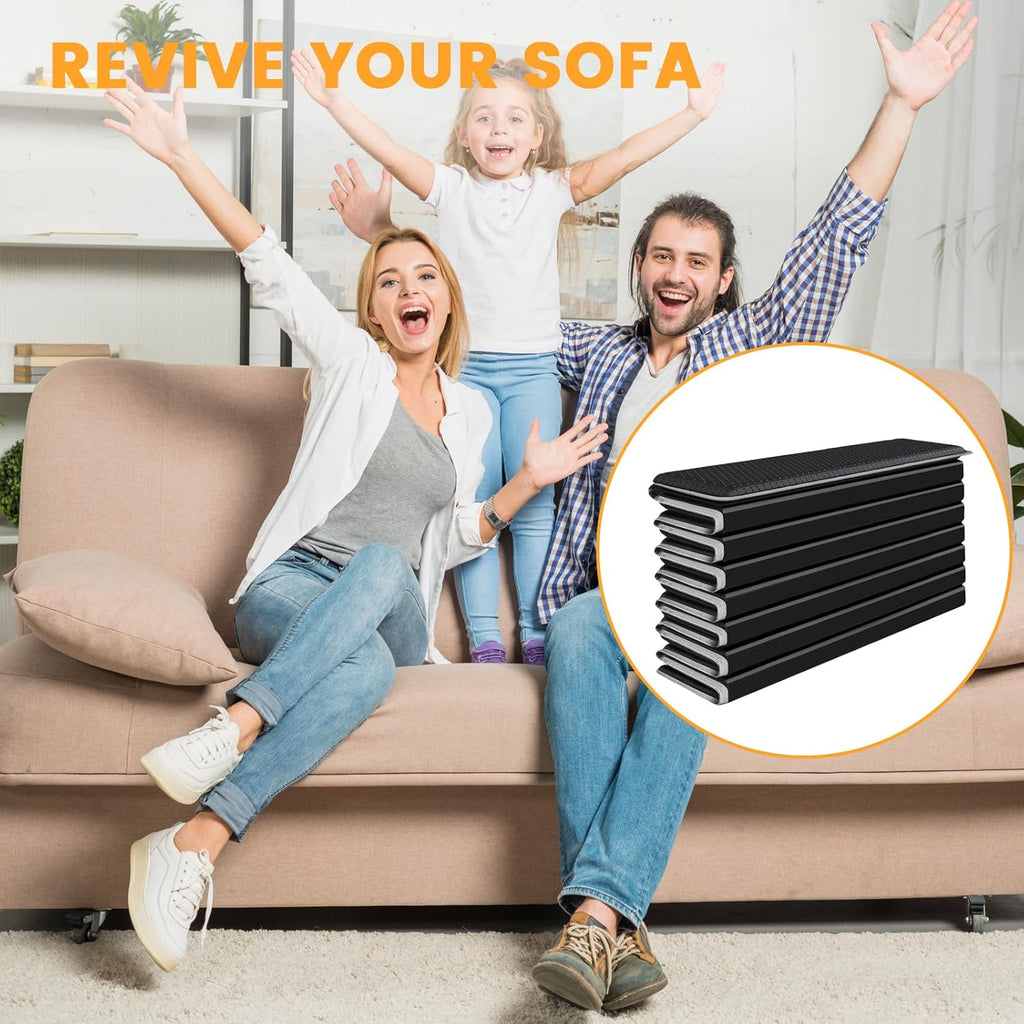 LISRRZHEN] 23''x67'' Couch Cushion Support Board, Sofa Cushion Sagging Repair, Extend Sofa Life, Easy to Install, Multiple for All Sofas