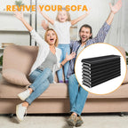 LISRRZHEN] 23''x67'' Couch Cushion Support Board, Sofa Cushion Sagging Repair, Extend Sofa Life, Easy to Install, Multiple for All Sofas