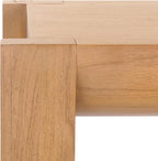 SAFAVIEH Couture Collection - Jessandria Natural Brown Accent Table, Contemporary Design, Fully Assembled (SFV7719A)