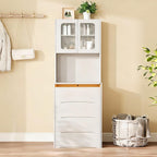 GOWE Vanity Table Set with Storage Adjustable Modern Contemporary for Bedroom Furniture