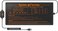 Spider Farmer Seedling Heat Mat 10"x20.75" with Built-in Temperature Controller Waterproof Plant Heating Pad for Indoor Seed Starting Germination Hydroponics