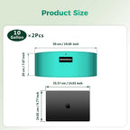 2 Pack 10 Gallon 3 Compartment Potato Grow Bag,Vegetable Growing BagThickened PE Garden Pots with Drainage Holes Branch-Binding Holes, Reusable Plant Bag for Vegetables、Flowers