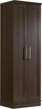 Sauder HomePlus Storage Cabinet/ Pantry cabinets, Dakota Oak finish