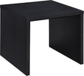 Coaster Home Furnishings Knapp Engineered Wood Square Side End Table Black