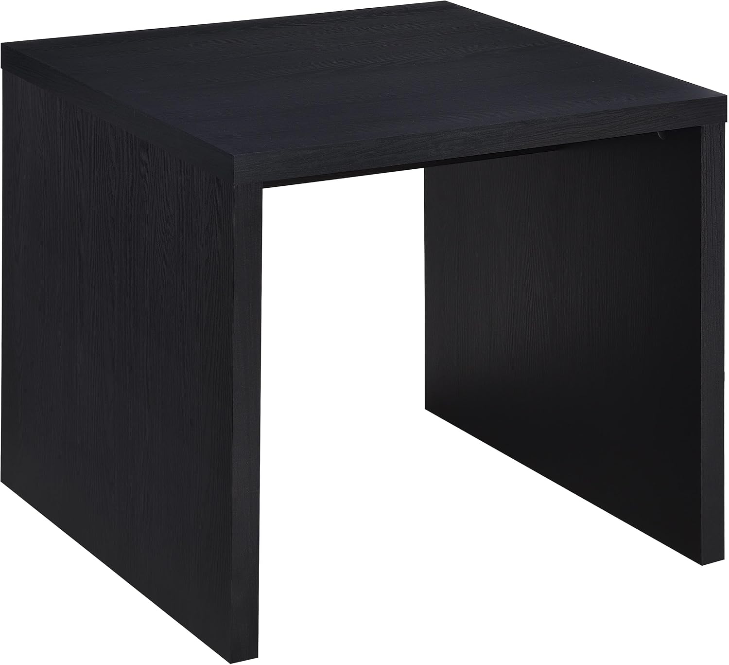 Coaster Home Furnishings Knapp Engineered Wood Square Side End Table Black