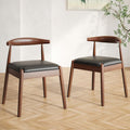 Soohow Dining Chairs Set of 2, Mid Century Modern Kitchen & Dining Room Chairs for Dining Room,Dining Chairs with Solid Wood Legs