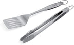 Weber Stainless Steel Style 2-Piece Barbecue Tool Set