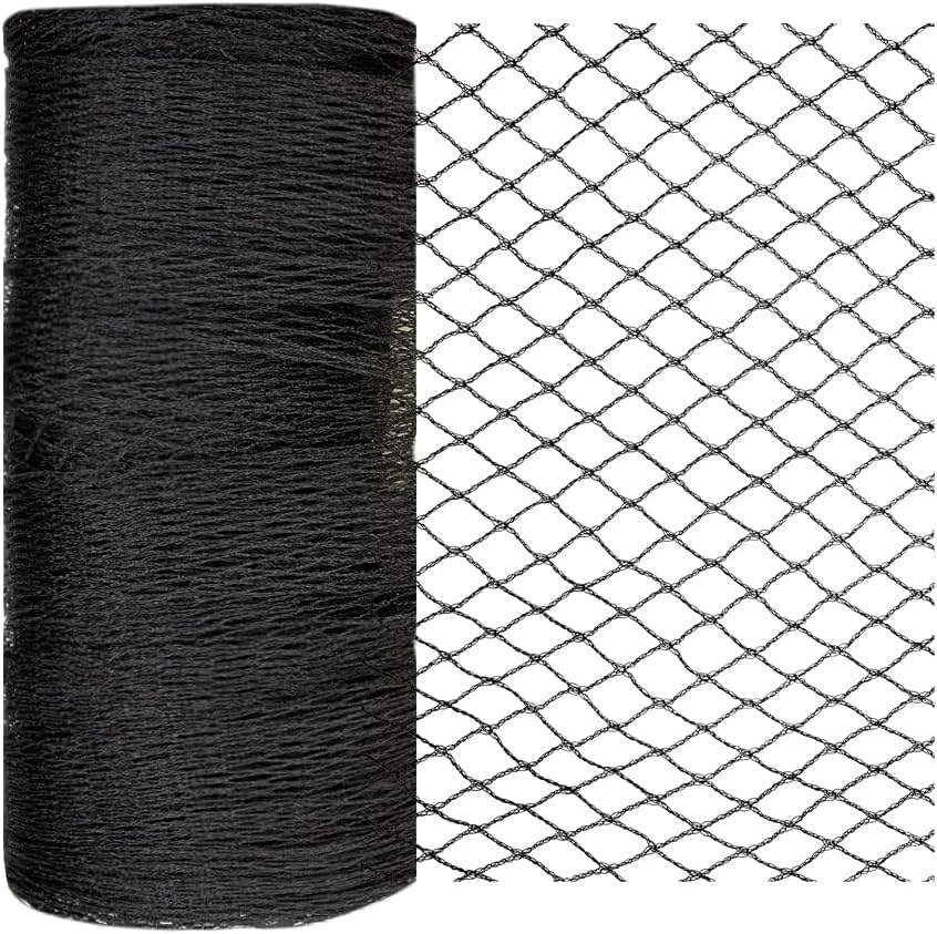 Bird Netting 20x30 Ft, 1/2In Mesh Heavy Duty Garden Netting Pest Barrier for Plants, Fruit Trees, Vegetables, Extra Strong Woven Mesh Netting, Animal Fencing Against Birds, Deer, Poultry