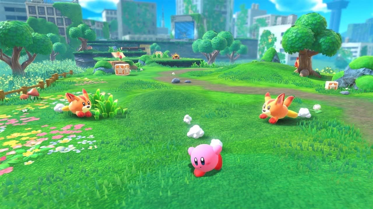 Kirby et le monde oublié