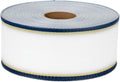 Lawn Chair USA Replacement Lawn Chair Webbing - Webbing for Lawn Chairs, Beach and Camping. UV-Resistant Webbing Strap Made with Durable Polypropylene (3" x 550', St. Augustine White)
