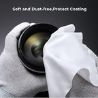 K&F CONCEPT 77mm White Mist 1/4 Filter, 18 Multi-Layer Coatings Dreamy Soft White Diffusion Filter with Cleaning Cloths for Portrait/Video/Vlog Photography