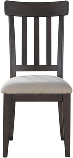 Steve Silver Furniture Napa 9pc Dining Table Set, 72"-90"-108" Dining Table w/ 2-18" Leaves, 8 Upholstered Side Dining Chairs, Farmhouse Design, Dining Room, 72" L x 42" W x 30.5" H, Brown