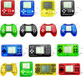 yuzshin 15Pcs Video Game Keychain Video Game Party Favors Video Game Party Supplies 3 Styles Mini Game Console Fidget Toys Bulk for Kids Classroom Prizes Goodies Bags Stuffer Backpack Keychain