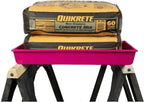 SUNPACK 10" x 20" Mega Plastic Seed Starting Tray, Magenta, 2.5" (Pack of 30) - No Drainage Holes, Ideal for Greenhouses or Indoor Gardening - Made of Thick, Strong Plastic
