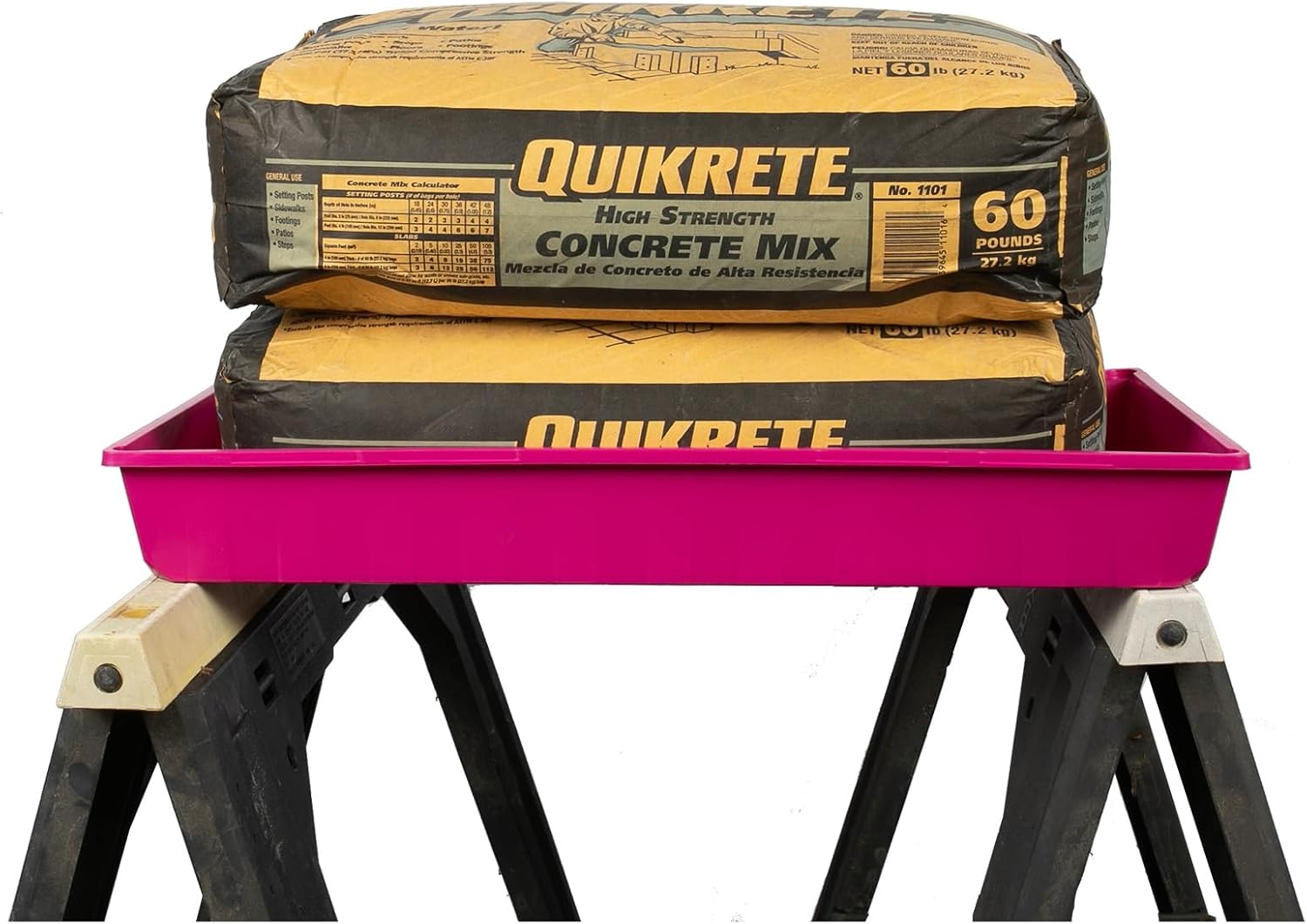 SUNPACK 10" x 20" Mega Plastic Seed Starting Tray, Magenta, 2.5" (Pack of 30) - No Drainage Holes, Ideal for Greenhouses or Indoor Gardening - Made of Thick, Strong Plastic
