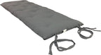 D&D Futon Furniture Traditional Japanese Floor Rolling Futon Mattresses, Tatami Cushion Pad, Yoga Meditaion Mat, Cotton/Foam Pad 3x27x80 (Gray)