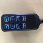 8 Pin Lifting Bed Remote Control Electric Push Rod Controller Electric Operating Table Manual Controller Enduring Lift Chair Hand