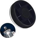 ZMTECH 1PC Flagpole Solar Light, Solar Flag Pole Lights, Outdoor Waterproof LED for 5-10FT Flag Poles, Flag Light Fits 1in Diameter Poles, Auto On/Off & Solar Charging (Black)