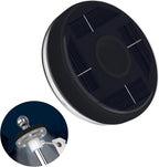 ZMTECH 1PC Flagpole Solar Light, Solar Flag Pole Lights, Outdoor Waterproof LED for 5-10FT Flag Poles, Flag Light Fits 1in Diameter Poles, Auto On/Off & Solar Charging (Black)