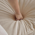 Fabric Ottomans Footrest to Combine with 2 Seater Sofa, 3 Seater Sofa and 4 Seater Sofa, Beige
